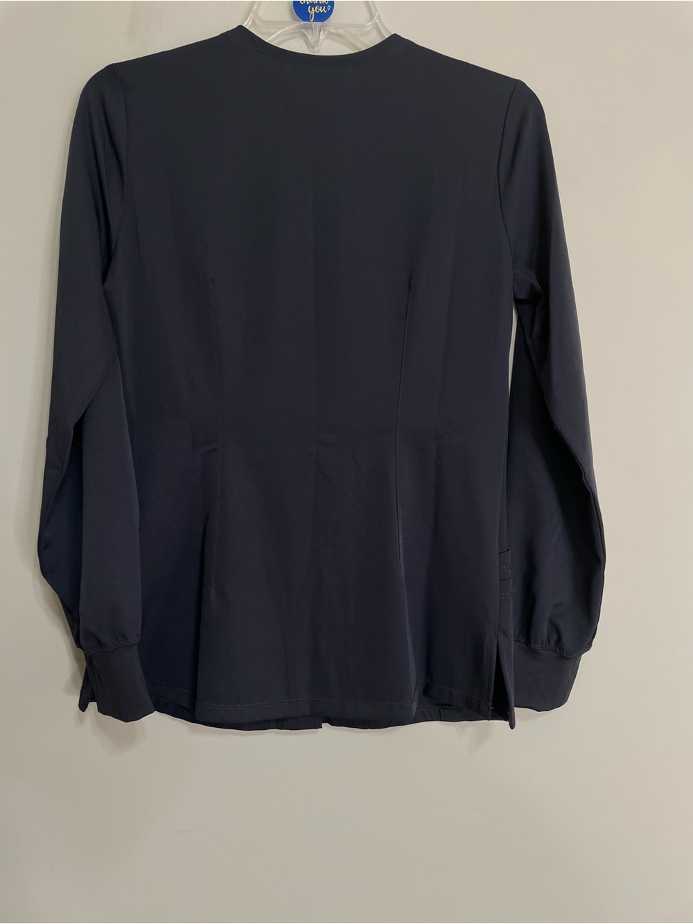 HH Works Dark Gray Medical Scrub Jacket~ Snap Close ~ Size XXS~ NWT - Picture 10 of 10